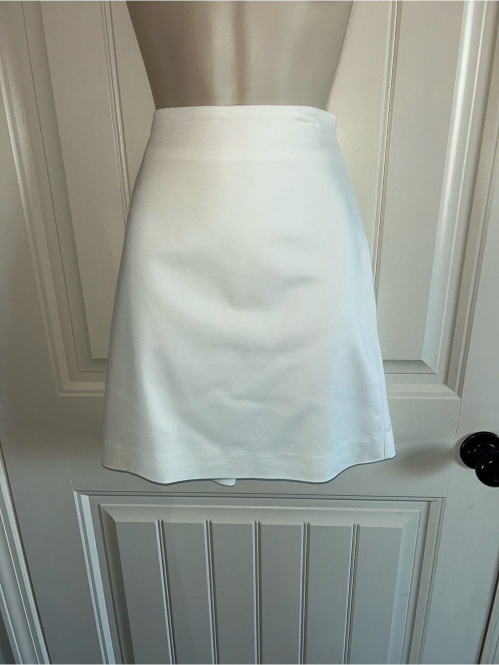 NWT Boston Proper White A-Line Skirt Sz 4